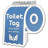 Toilet Tag - Hilarious Game For Adults Who Share The Same Potty