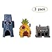 TEEMO Spongebob Aquarium Decoration Value Pack