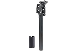 Aluminum Alloy Four-Link Suspension Seatpost with 50mm Travel, Adjustable Damping for E-for Bike, Fat for Bike & Mountain for