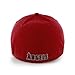 MLB Los Angeles Angels Cap, Red, Small