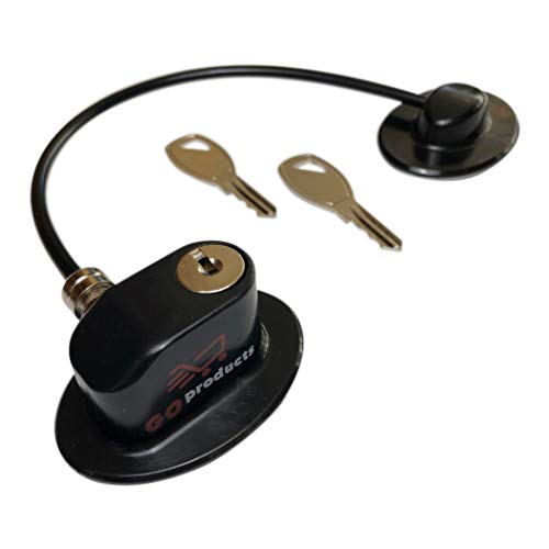 Buy Refrigerator Lock by Go ProductsKey Locks for Dorm Mini Fridge Door,Office Printer Tray,rv