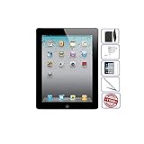 Apple iPad 2 Tablet 16GB, 32GB, 64GB - Wifi, Black 2nd Generation | Bundle Includes: Case, Tempered Glass, Stylus Pen, 1 Year Warranty (16GB, Black) (Refurbished)