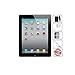 Apple iPad 2 Tablet 16GB, 32GB, 64GB - Wifi, Black 2nd Generation | Bundle Includes: Case, Tempered Glass, Stylus Pen, 1 Year Warranty (16GB, Black) (Refurbished)