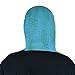 LarpGears Deluxe Novelty Halloween Costume Latex Blue Duck Animal Mallard Mask Adult Size