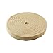 Extra Thick Spiral Sewn Buffing Wheel, 8" \(80-Ply) primary