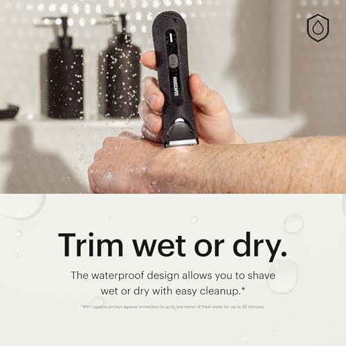 MANSCAPED® Tool Box 3.0 Plus with: The Lawn Mower® 3.0 Plus Groin Hair Groomer, Weed Whacker® 2.0 Nose Hair Trimmer, The Plow® 2.0 Razor, The Shears 3.0 Five Piece Nail Kit, The Shed 2.0 Toiletry Bag