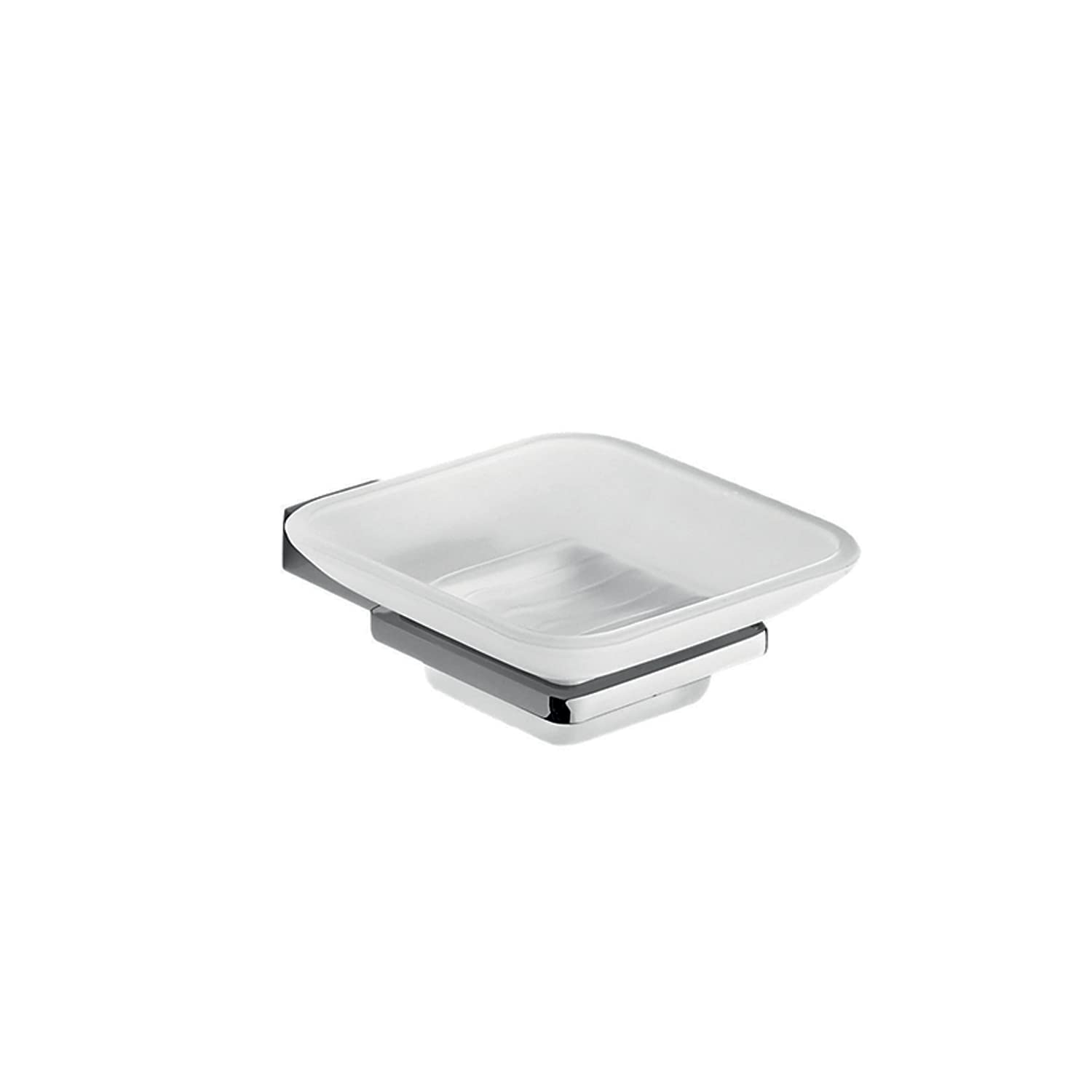 Gedy by Nameeks Kansas Soap Dish 3811 Modern Brass Italian Bathroom Accessories Set