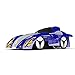 Wall Climbing Zero Gravity Mini USB Remote Control Racer Vehicle Drive Up Any Smooth Surface Electrical RC Blue Driving Car Perfect for Holiday Gift (Instruction Guide Included)