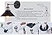 Industrial Wall Sconce, Adjustable Vintage Edison Simplicity Wall Lamp, Loft Style Swing Arm Light Fixtures with Black Metal Shade for Bathroom, Cafe and Club, (NO Plug-in)