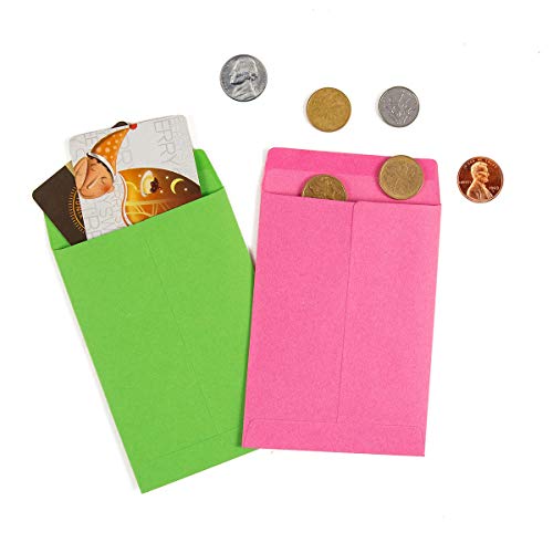 200 Pack SelfAdhesive Small Parts Packets Envelopes Kraft Self Sealing