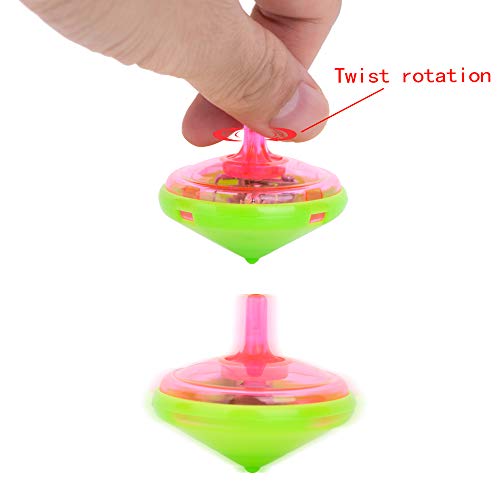 3 PROLOSO+Spinning+Flashing+Spinners+Gyroscope