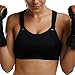 La Isla Women's High Impact Ultra Supportive Full Coverage Racerback Sports Bra