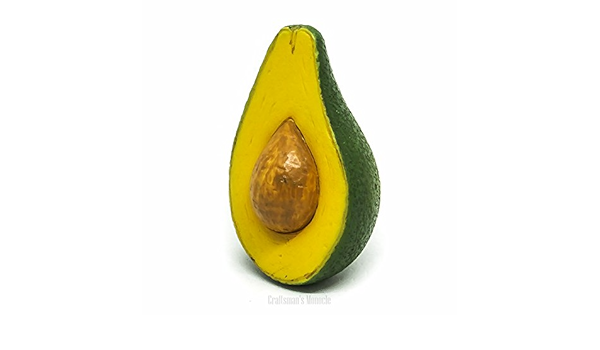 Aguacate a.k.a. Alligator pera – 3d mundo famoso hecho a mano ...