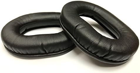 Leatherette Ear Seal with memory foam core for Aviation Headsets