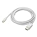 Cable Matters Mini DisplayPort to DisplayPort Cable in White 6 Feet(Manufacturer Discontinued)