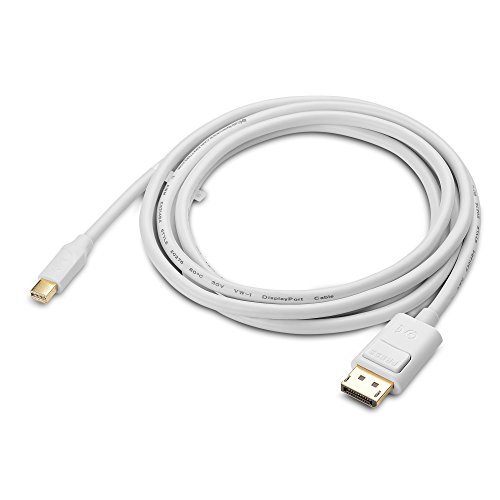 Cable Matters Mini DisplayPort to DisplayPort Cable (Mini DP to DP