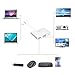 USB-C to VGA Adapter, ARKTEK USB Type C (Thunderbolt 3 Compatible) to VGA + USB 3.0 + USB-C Charging Hub Adapter for MacBook Pro Chromebook Pixel and more (Aluminum Case, Silver)