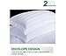 CASA ESENCIA 100% Egyptian Cotton Sheets King Size – Hotel Luxury Sheets - White Striped King Bed Sheet – 4 Piece Bedding Set - Extra Deep Pocket Fits Upto 17”