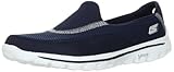 Skechers Performance Women's Go Walk 2 Slip-On Walking Shoe,Navy,9 M US
