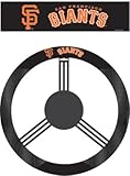 Bsi Products MLB San Francisco Giants Steering Wheel Cover