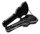 SKB Thin-line Acoustic-Electric/Classic Shaped Hardshell - TSA Latch, Over-Molded Handle