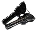 SKB Thin-line Acoustic-Electric/Classic Shaped Hardshell - TSA Latch, Over-Molded Handle