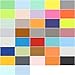 Kona Cotton Solids New Colors 2017 Roll Up 40 2.5-inch Strips Jelly Roll Robert Kaufman RU-722-40