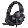 The-gaming-headset-is-suitable-for-PS4-PC-headphones-with-90-adjustable-ear-cups-160-noise-cancelling-microphone-the-new-headset-gaming-computer-RGB-lights-PS4-eating-chicken-wired-headphones The gaming headset is suitable for PS4, PC, headphones with 90° adjustable ear cups, 160° noise-cancelling microphone…