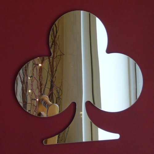 Super Cool Creations Club Mirror 50cm x 45cm