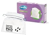 Cleanis CareBag Vomit Bags with Holder & Super Absorbent Pads - by Cleanis