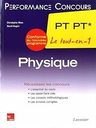 Physique, 2e année PT PT*