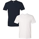 Next Level Mens 3600%100 Cotton Premium Fitted Short-Sleeve Crew T-Shirt