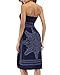 Zyyfly Strapless Dress for Women Beach Swimsuit Cover ups for Women Summer Tube Dress XL Navy