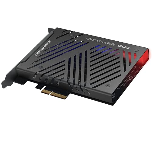 AVerMedia Live Gamer Duo Capture Card