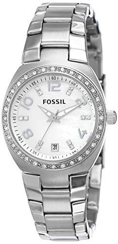 Buy Fossil Analog Silver Unisex Watch 