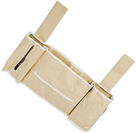 XQL Bedside Home Storage Bed Organizer Hanging Pocket Bag Phone Book Magazine Holder Storage Case