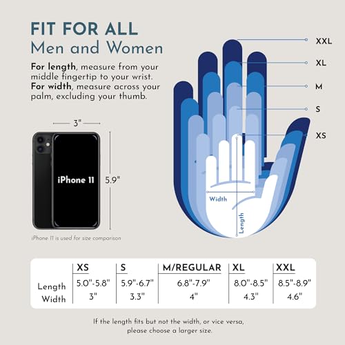 Gaxcoo 100 Premium Cotton Moisturizing Gloves for Dry Hands & Eczema