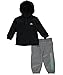 Quiksilver Little Boys Hooded Thermal Top 2pc Sweat Pant Set