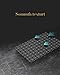 BIERDORF Diamond Waterproof Black Playing Cards, Poker Cards, HD, Deck of Cards (Black Diamond)
