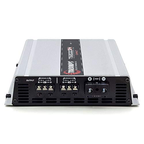 Taramps TS2000X4 Full Range 4 Channel 2 Ohm Class D 2000W Car Audio Amplifier
