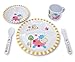 Culina Kids Melamine Dinnerware- Lamb. Set of 5