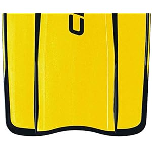 Cressi Flossen Pro Star, Gelb, 37/38, BG181037 4 Schnorchelmasken 41rzy5bcZML. SS300 Finsswimming Flosse
Apnoe Flosse
Das Flossenblatt besteht nicht aus Copolymeren, sondern aus Polypropylen, das sich durch äußerste Leichtigkeit und Flexibilität auszeichnet.