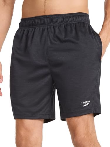 Reebok Men's Relay Race 7” Short, Standard Fit, Lightweight