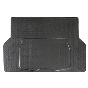 Dino 130026 Kofferbakmat, 140 x 108 cm, universeel op maat te snijden rubberen mat, antislipmat, universele…