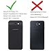 Silverback for Galaxy J7 Perx Case,Galaxy J7 V / J7 Sky Pro/Halo Case with 360 Rotating Ring Stand, Girls Cute Bling Glitter Protective Case Cover for Samsung Galaxy j7 2017 -Pink