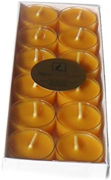 Earth Natural Botanical ROGUE® THIEVES WELLNESS DEFENSE 100% PURE ORGANIC BEESWAX TEA LIGHT CANDLE | 1 Dozen Gift-Packaged | Aromatic Antibacterial, Antiviral, Anti-fungal Inoculant