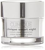 Clinique Smart Night Custom-repair Moisturizer, Combination Oily To Oily, 1.7 Ounce