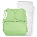bumGenius One-Size Snap Closure Cloth Diaper 4.0 - Grasshopper