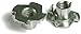 T-Nuts 18-8 Stainless Steel - 1/4-20 x 5/16 Barrel Lgth x 4-Prong - Qty 25