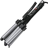 Revlon Perfect Heat Jumbo 3 Barrel Waver